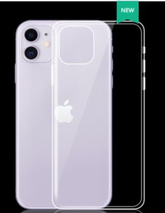 送料無料【iphone11専用/6.1インチ】【アイフォン TPU 透明 薄型】 iphone11 ケース iphone 11 保護カバー クリアケース ソフトケース