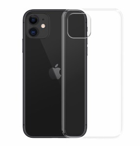 お試し/送料無料【iphone11専用/6.1インチ】【アイフォン TPU 透明 薄型】 iphone11 ケース iphone 11 保護カバー クリアケース ソフトケ