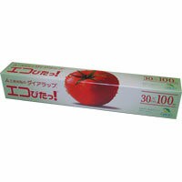 【送料無料】エコぴたっラップ30cm×100m　30本_三菱樹脂_ラップ_業務用