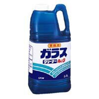 【送料無料】LION ルック液体ガラスクリーナー 2.2Lボトル×6本_ライオン_業務用_ガラス_4903301361817