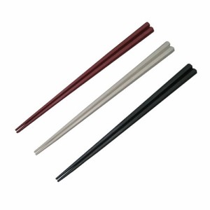 【送料無料】六角PPS樹脂箸23cm 500膳