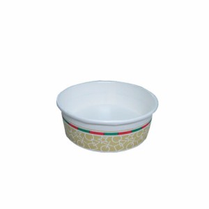 【送料無料】耐熱性紙容器 FC-255PET-EP アート 1200個_業務用_グラタン_食品容器_テイクアウト