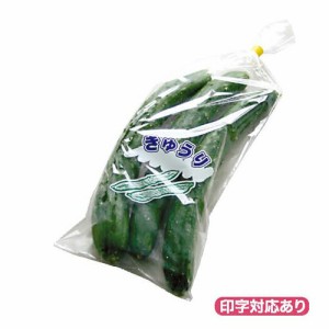 【送料無料】NEW新鮮パック きゅうり（小）１ 5000枚_業務用_野菜袋_ボードン袋_精工