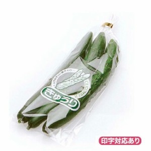 【送料無料】新鮮パック きゅうり（小） 10000枚_業務用_野菜袋_ボードン袋_精工