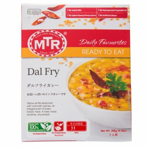 レトルトカレー MTR ダールフライ 300g×20袋  Dal Fry