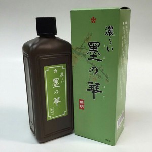 新商品【開明】濃〜い 墨の華　1.8L