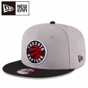 ニューエラ キャップ 9FIFTY トロント・ラプターズ グレー ブラックバイザー 13552043