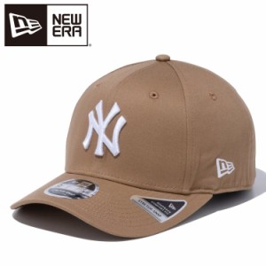 ニューエラ キャップ 9FIFTY ストレッチスナップ ニューヨーク・ヤンキース カーキ × ホワイト 13552070