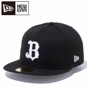 ニューエラ キャップ 59FIFTY オリックス・バファローズ ブラック × ホワイト 13552121