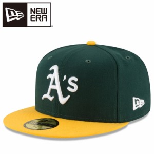 ニューエラ キャップ 59FIFTY MLBオンフィールド オークランド・アスレチックス ホーム 13554985