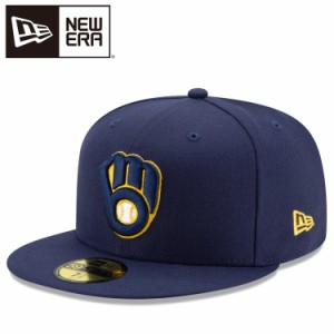 ニューエラ キャップ 59FIFTY MLBオンフィールド ミルウォーキー・ブリュワーズ ホーム 13554991