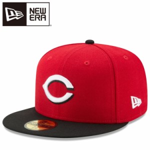 ニューエラ キャップ 59FIFTY MLBオンフィールド シンシナティ・レッズ ロード 13555008