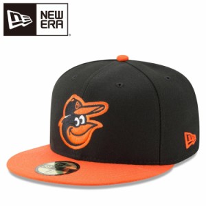 ニューエラ キャップ 59FIFTY MLBオンフィールド ボルティモア・オリオールズ ロード 13555016