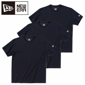 ニューエラ 3-Pack 半袖 パフォーマンス Tシャツ ブラック 13561860