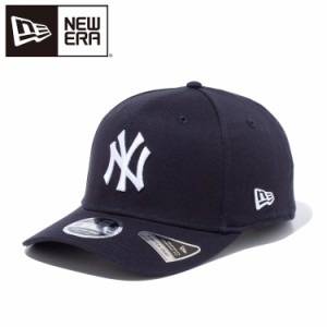 ニューエラ キャップ 9FIFTY ストレッチスナップ ニューヨーク・ヤンキース ネイビー × ホワイト 13562055