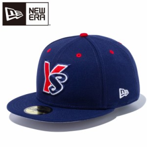 ニューエラ キャップ 59FIFTY NPBクラシック ヤクルトスワローズ ライトネイビー × スノーホワイト 13562203