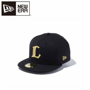 ニューエラ キャップ 59FIFTY 埼玉西武ライオンズ ブラック × ゴールド 13562207