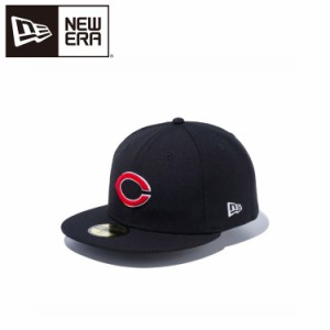 ニューエラ キャップ 59FIFTY 広島東洋カープ ブラック × レッド 13562216