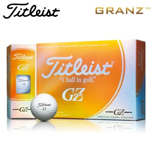 タイトリスト ゴルフ グランゼ ゴルフボール 1ダース(12球入り) 日本正規品 Titleist Granz