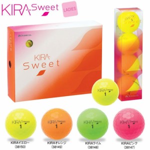 キャスコ KIRA SWEET ゴルフボール 1ダース レディース