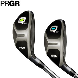 PRGR プロギア Q キュー ユーティリティ Q28、Q33 日本正規品