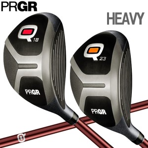 PRGR プロギア Q キュー ヘビー フェアウェイウッド Q18、Q23 日本正規品