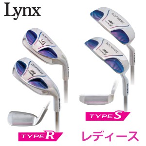 リンクスゴルフ YS-ONE チッパー レディース LYNXオリジナルスチール ルール適合 Lynx Golf