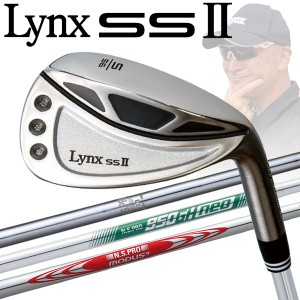 【マーク金井氏 設計・監修】リンクス ゴルフ SSII ウェッジ N.S.PRO スチール Lynx Golf