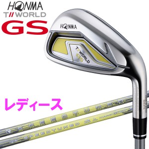 ホンマ ゴルフ T//WORLD GS アイアン 単品 レディース 2021モデル