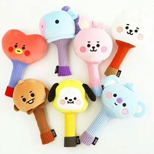 BT21 ゴルフ ヘッドカバー フェアウェイウッド ユーティリティ用 キャラクターグッズ