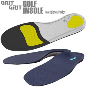 【メール便送料無料】ゴルフインソール ネオバランスモーション GRIT GRIT NeoBalanceMotion
