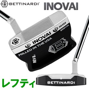 ベティナルディ イノベイ 8.0 シリーズ レフティ パター BETTINARDI GOLF INOVAI Series 2022モデル 日本正規品