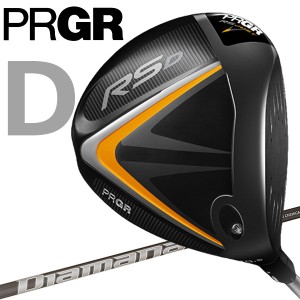 プロギア ドライバー RS D DRIVER JUST PRGR カーボン 2022年モデル 日本正規品