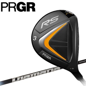 プロギア フェアウェイウッド RS FAIRWAY WOOD JUST PRGR カーボン 2022年モデル 日本正規品