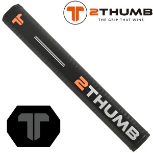 ツーサム オクト グリップ レンジ パター用 2 THUMB OCTO GRIP RANGE 36 BK 日本正規取扱品