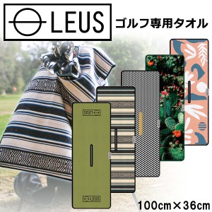 【メール便対応】 レウス ゴルフ専用タオル LEUS CADDY TOWEL GOLF タオル 日本正規取扱品