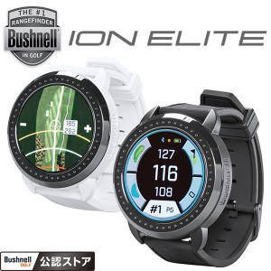 ブッシュネルゴルフ イオン エリート 日本正規品 GPSゴルフナビ 腕時計型 2023モデル