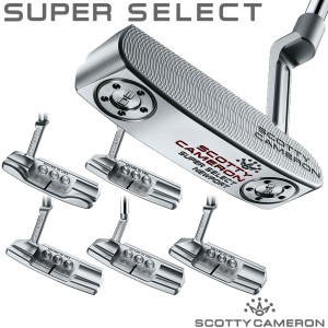 日本仕様 タイトリスト スコッティキャメロン スーパー セレクト パター SUPER SELECT 2023モデル