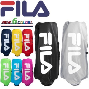 【期間限定】FILA フィラ ゴルフ シンプル トラベルカバー FL-STC-TC 2024モデル