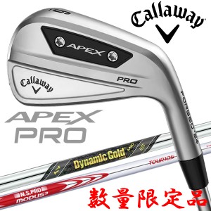 数量限定品 キャロウェイ APEX Pro 24 アイアン 6本セット 日本仕様 2023モデル