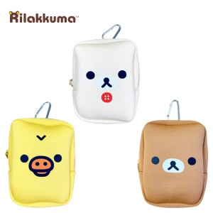 リラックマ rilakkuma ゴルフ スコープケース キャラクターシリーズ ポーチ