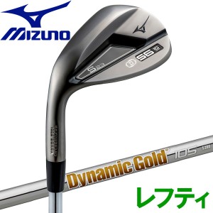 ミズノ ゴルフ S23ウエッジ レフティ カッパーコバルト仕上げ Dynamic Gold 105 スチールシャフト 5KJYB23490