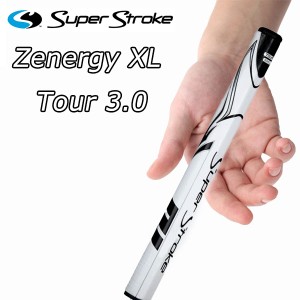日本正規取扱品 スーパーストローク ゼナジー エクストラレングス ツアー 3.0 グリップ パター用 2023モデル