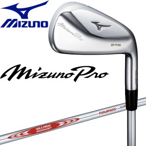 ミズノ ゴルフ Mizuno Pro 245 アイアン セット 6本組 N.S.PRO MODUS3 TOUR105 スチールシャフト 5KJXS333 ミズノプロ