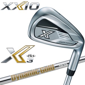 ダンロップ XXIO13 X eks ゼクシオ エックス アイアン 5本セット DinamicGold 95 2024モデル