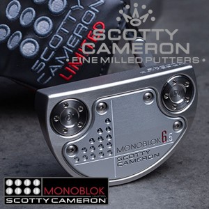 数量限定品 タイトリスト スコッティキャメロン モノブロック パター SCOTTY CAMERON MONOBLOK 6.5 2022 USAモデル