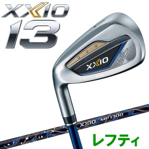 ダンロップ XXIO13 ゼクシオ サーティーン レフティ アイアン 5本セット MP1300 カーボン 2024モデル