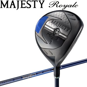 【訳あり】マジェスティ ゴルフ マジェスティ ロイヤル フェアウェイウッド MAJESTY Royale 日本仕様 2023モデル