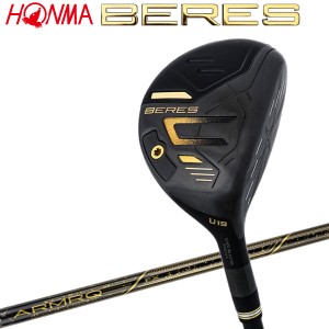 ホンマ ゴルフ BERES 09 ベレス ブラック ユーティリティ 2024モデル