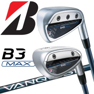 ブリヂストン ゴルフ B3 245MAX アイアン 単品 VANQUISH BSi for MAX カーボン 2024モデル